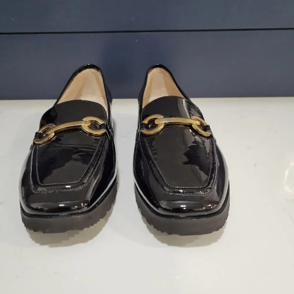 Amalfi by Ragone Gero Black Loafer Size 11 M